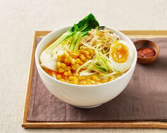 Vegetarian Ramen 素食拉面